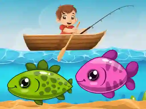 Joc Fishing Boy on-line