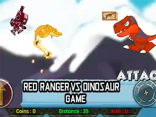 Joc Red Rangers on-line