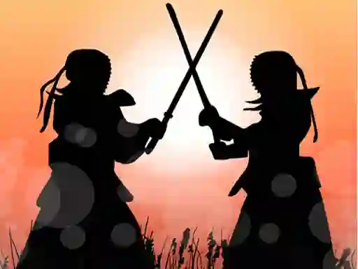 Joc Ancient Samurai Jigsaw on-line