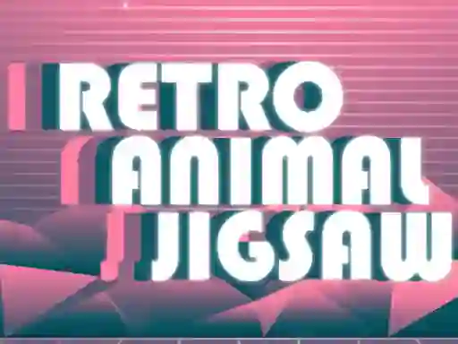 Joc Retro Animal Jigsaw on-line