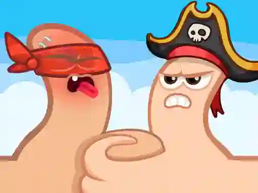 Joc Extreme Thumb War on-line