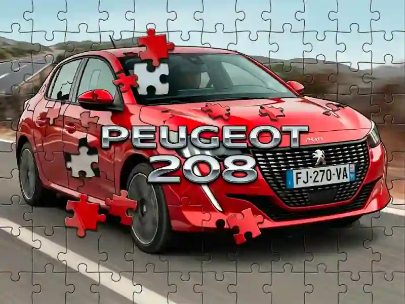 Joc Peugeot 208 on-line