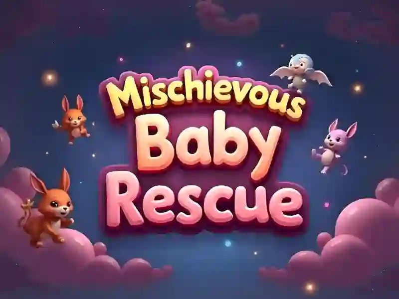 Joc Mischievous Baby Rescue on-line