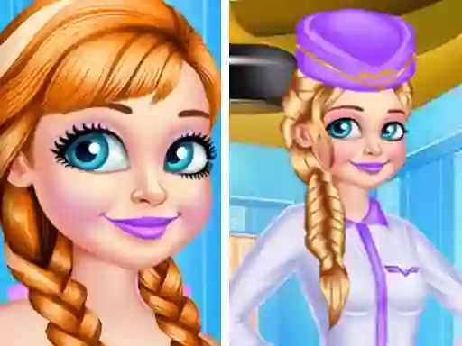 Joc Princess Stewardess on-line