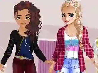 Joc Princess Sorority Sisters on-line