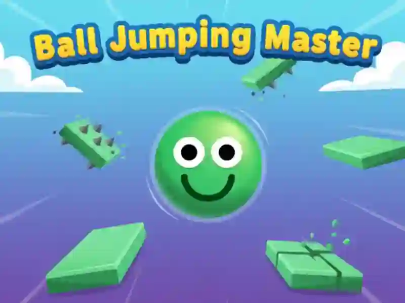 Joc Ball Jumping Master on-line