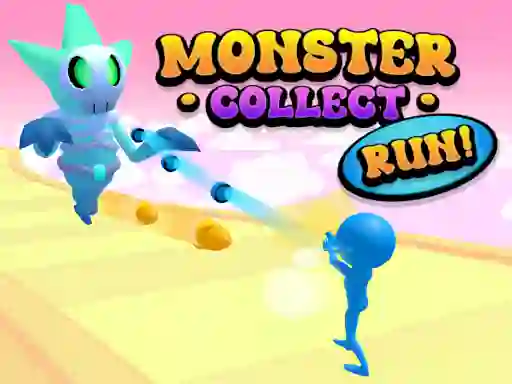 Joc Monster Collect Run on-line