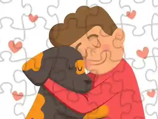 Joc Adopt a Pet Jigsaw on-line