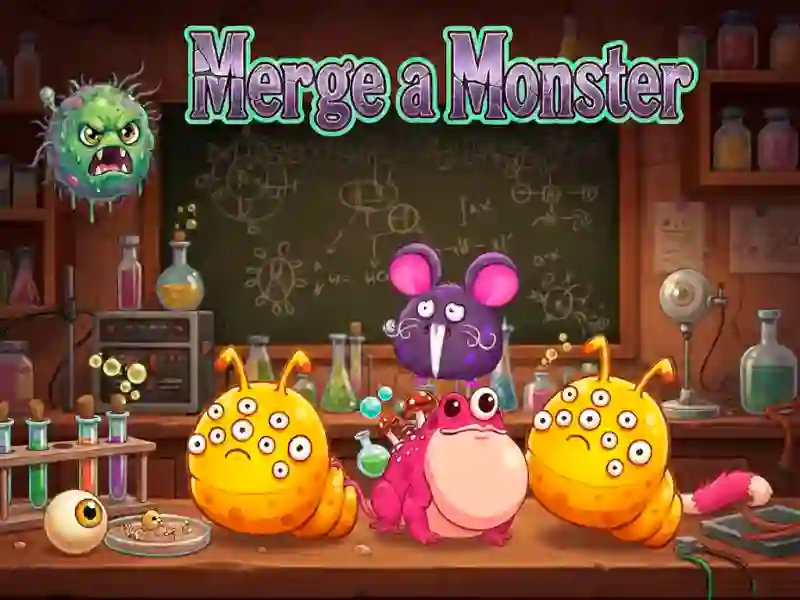 Joc Merge a Monster on-line