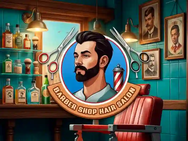 Joc Barber Shop Hair Salon Sim on-line