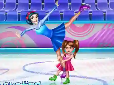 Joc Susie goes skating on-line
