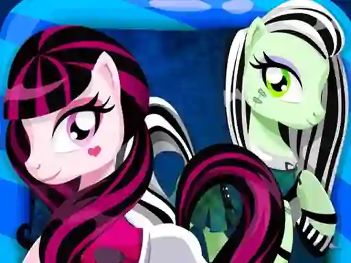 Joc My Monster High Pony Girls on-line