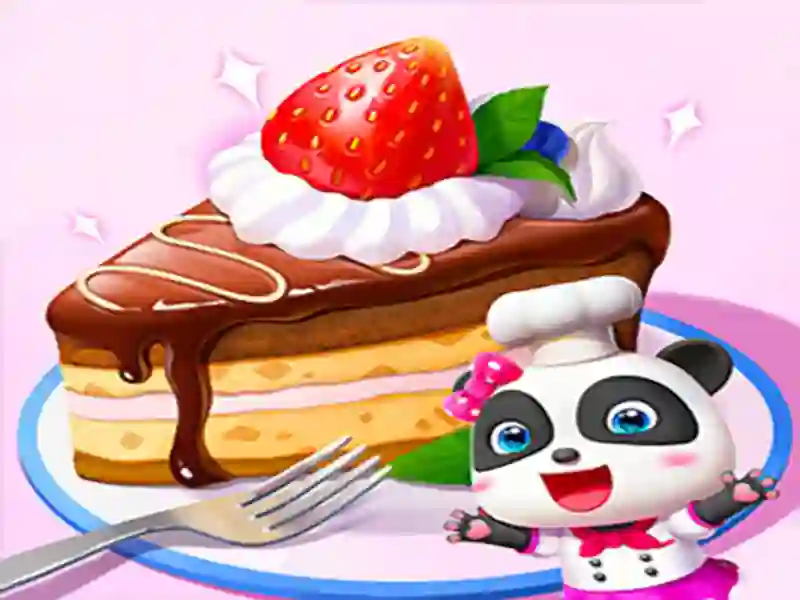 Joc Little Panda Cake Shop on-line