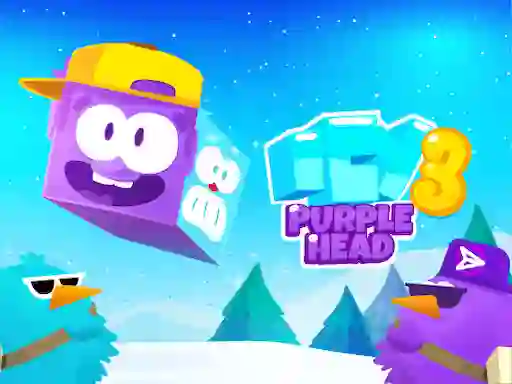 Joc Icy Purple Head 3 on-line
