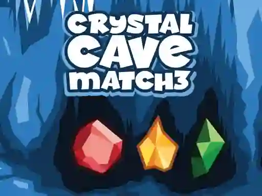 Joc Crystal Cave Match 3 on-line