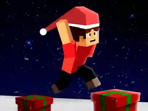 Joc Parkour Block Xmas Special on-line