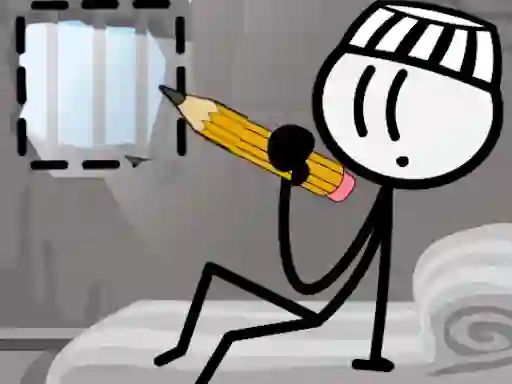 Joc Dop Stickman Jailbreak on-line