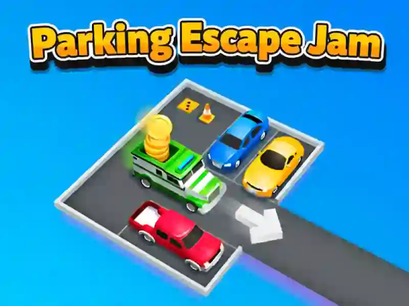 Joc Parking Escape Jam on-line