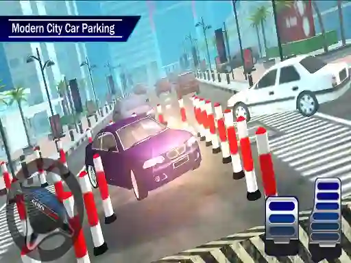 Joc City Mall Car Parking Simulator on-line