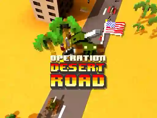 Joc Operation Desert Road on-line