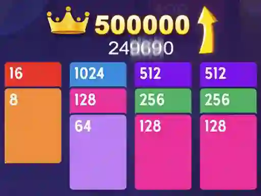 Joc 2048 Solitaire on-line