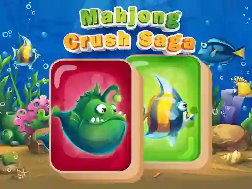 Joc Mahjong Crush Saga on-line