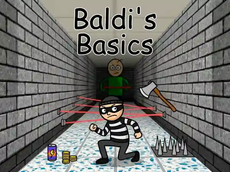Joc Baldi's Basics on-line
