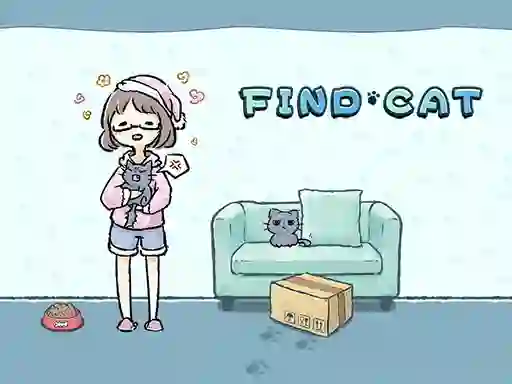 Joc Find Cat on-line