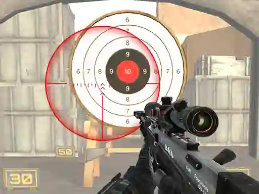 Joc 3D FPS Target Shooting on-line