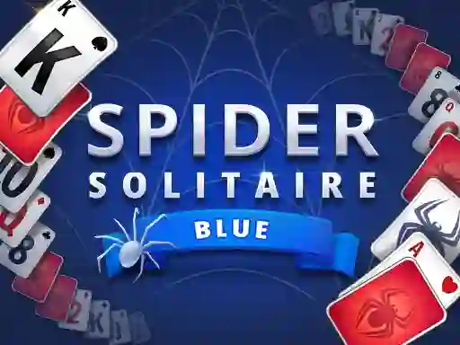Joc Spider Solitaire Blue on-line