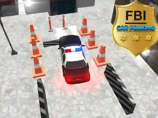 Joc FBI Car Parking on-line