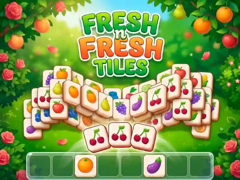 Joc Fresh n Fresh Tiles on-line