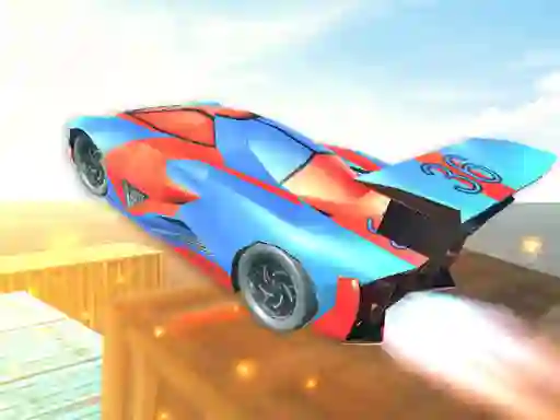 Joc Fly Car Stunt on-line