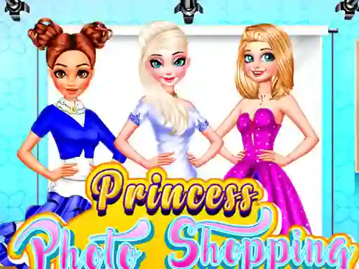 Joc Princess Photo Shopping Dressup on-line