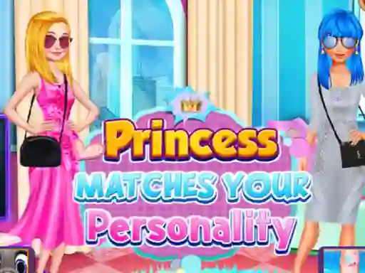 Joc Princess Matches Your Personality on-line
