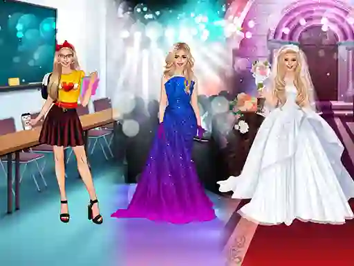 Joc Superstar Career Dress Up on-line