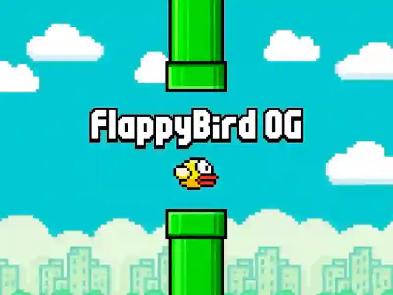Joc Flappybird Og on-line