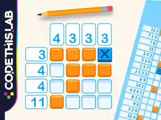 Joc Classic Nonogram on-line