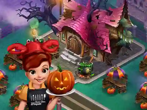 Joc Cooking Fast Halloween on-line