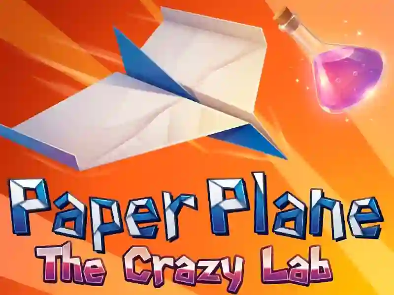 Joc Paper Plane: The Crazy Lab on-line
