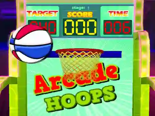 Joc Arcade Hoops on-line