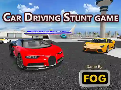 Joc Car Driving Stunt Game on-line