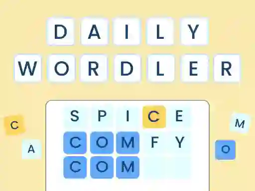 Joc Daily Wordler on-line