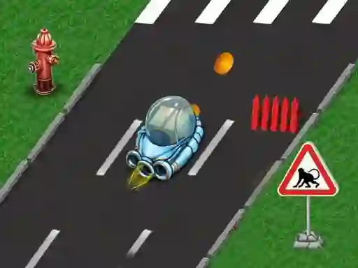 Joc Rocket Race Highway on-line