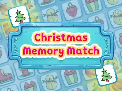 Joc Christmas Memory Match on-line