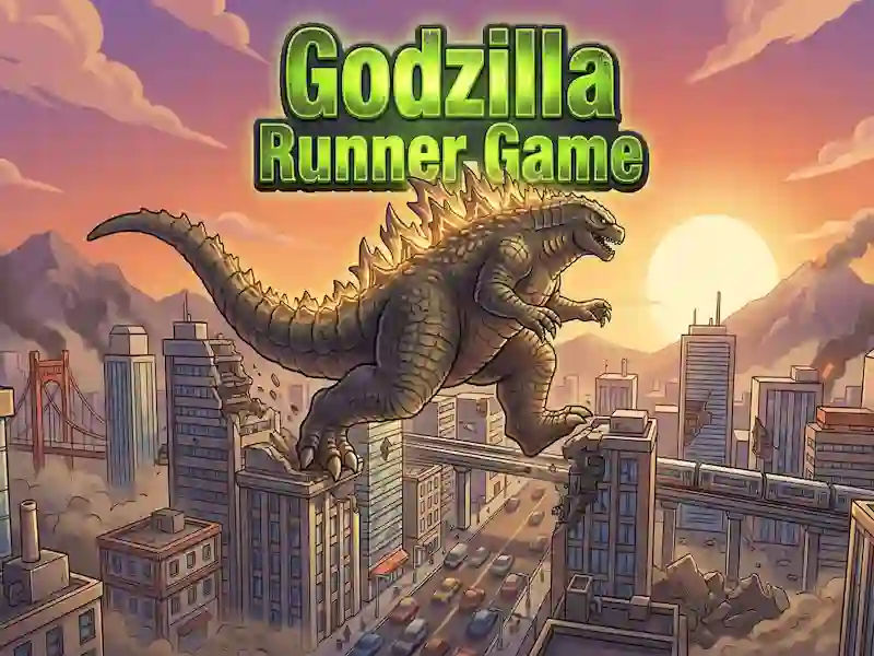 Joc Godzilla Runner Game on-line