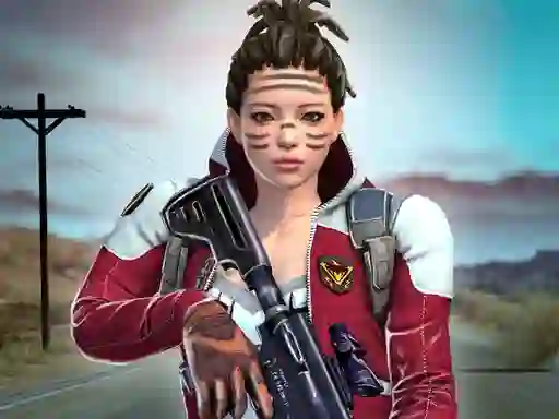 Joc Commando Girl on-line