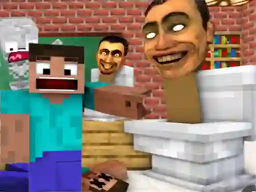 Joc Minecraft Skibidi Toilet on-line