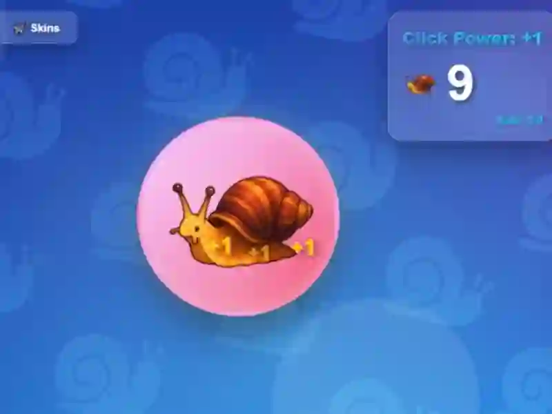 Joc Snail Clicker on-line