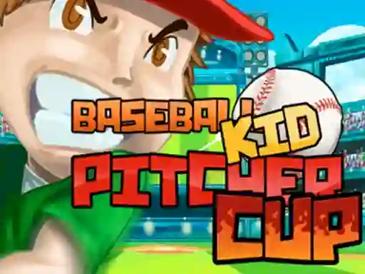 Joc Baseball Kid Pitcher Cup on-line